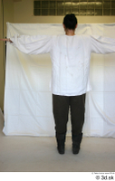  Photos Medieval Red Vest on white shirt 1 Medieval Clothing t poses white shirt whole body 0005.jpg